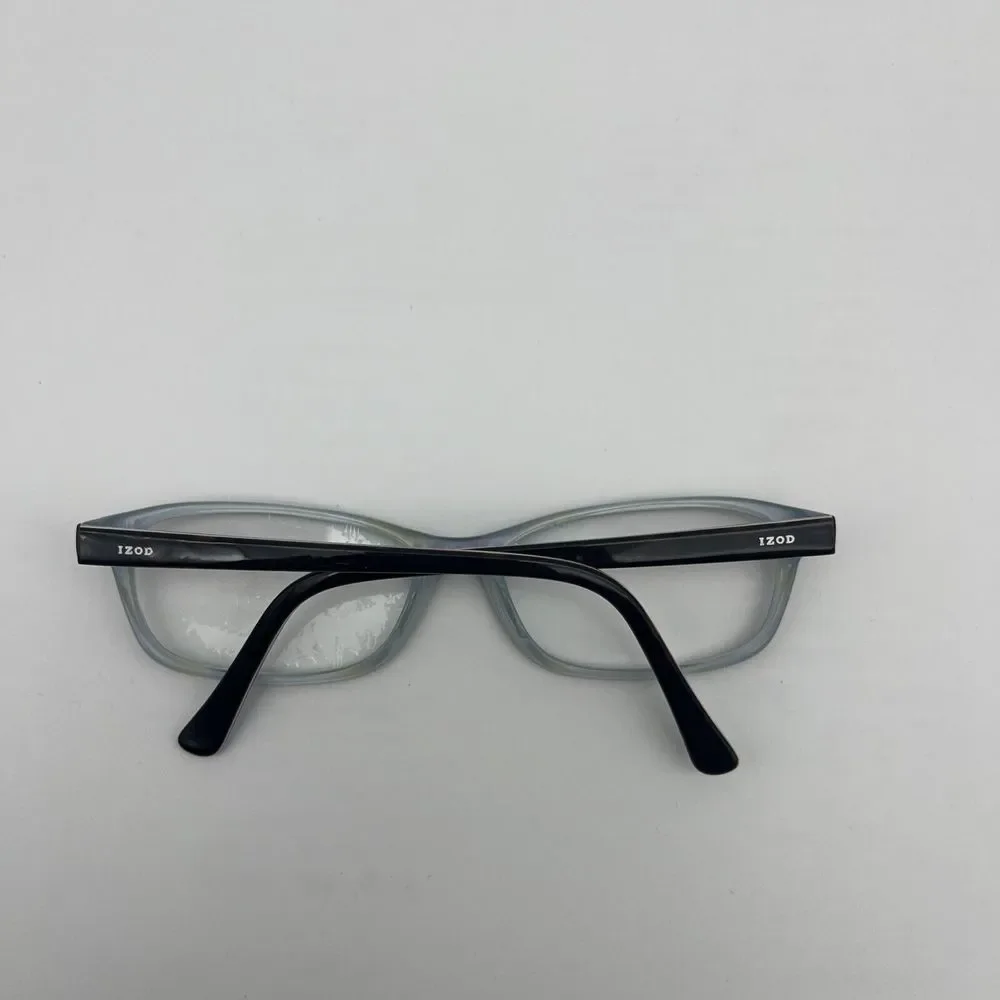 Izod L.130MM IZ 202 Tort Blue Lam 53-15 Eye Glasses Brown/Blue Frame M